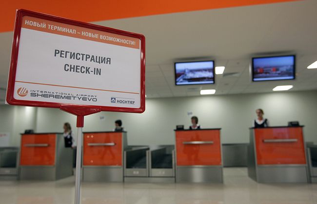 Новый терминал Е Шереметьево