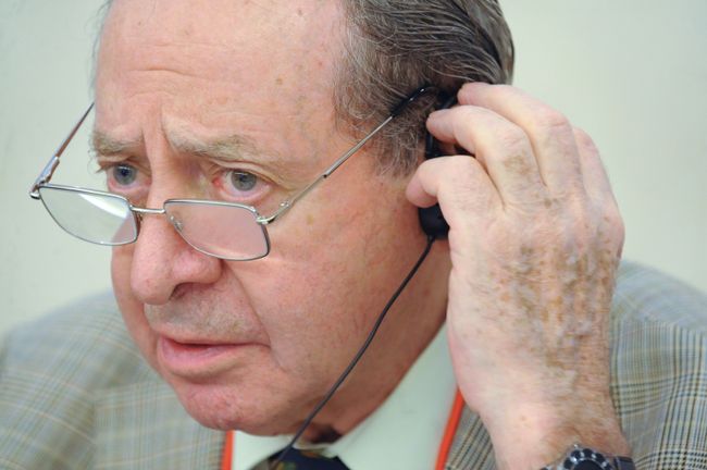 Патрик Сил на Международной конференции Ближний Восток–2020 в Иордании