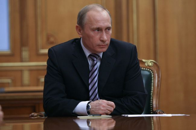 Премьер-министр РФ Владимир Путин встретился с Зурабом Ногаидели Премьер-министр РФ Владимир Путин встретился с Зурабом Ногаидели