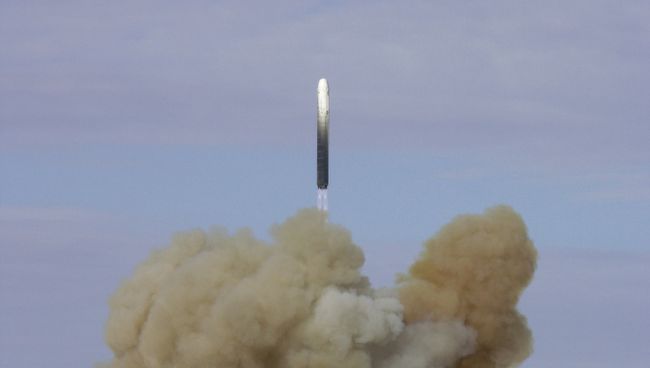 Ракета Воевода поразила условные цели на Камчатке