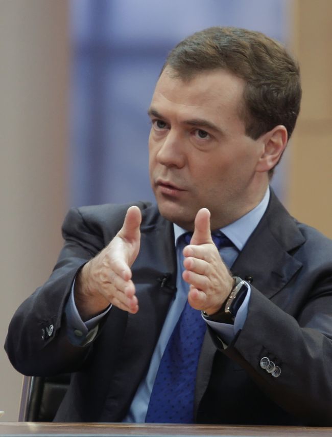 Конференция по климату в Копенгагене закончилась пшиком - Медведев
