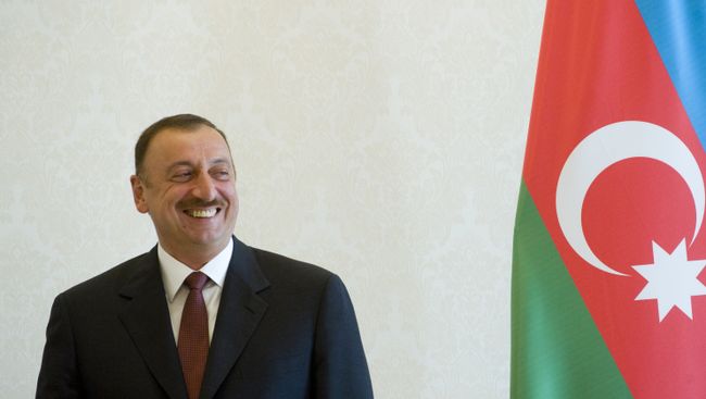 Президент Азербайджана Ильхам Алиев. Архивное фото Президент Азербайджана Ильхам Алиев. Архивное фото