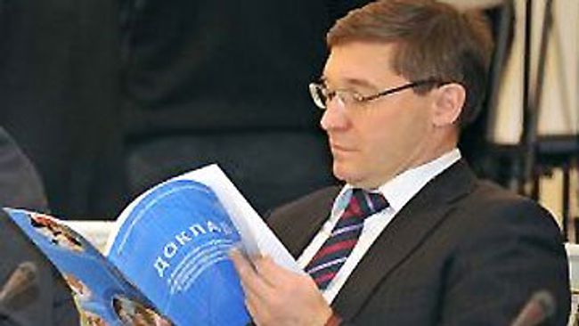 Губернатор Тюменской области Владимир Якушев