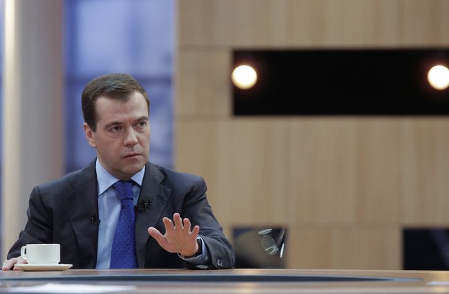 Медведев признался, что больше всего ему не хватает свободы Медведев признался, что больше всего ему не хватает свободы