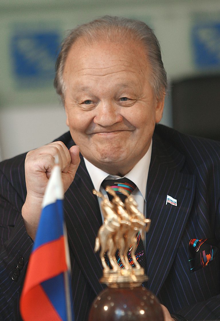 Генеральный директор Росгосцирка, народный артист СССР и России Мстислав Запашный