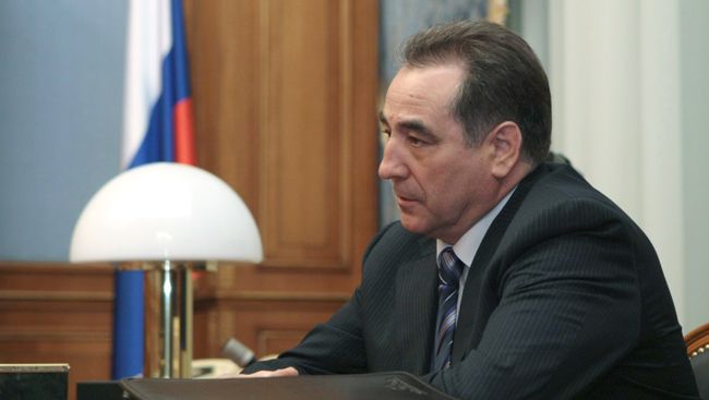 Губернатор Курганской области Олег Богомолов. Архив Губернатор Курганской области Олег Богомолов. Архив