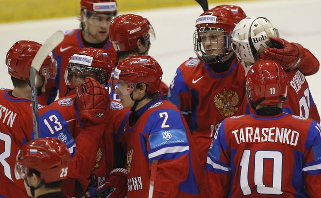 Молодежная сборная России по хоккею