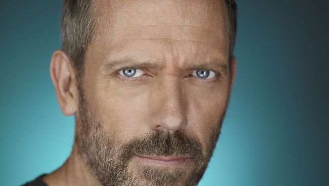 Актер Хью Лори в роли доктора Хауса Актер Хью Лори в роли доктора Хауса