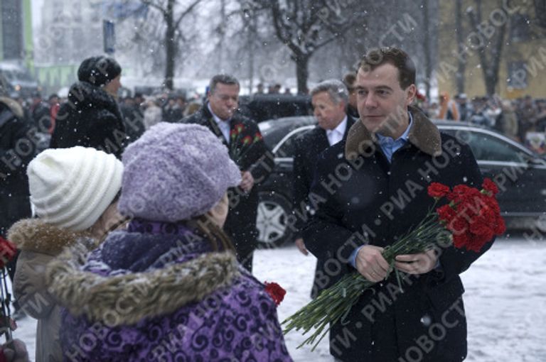 Д.Медведев посетил воскресную школу подмосковного Видного Д.Медведев посетил воскресную школу подмосковного Видного