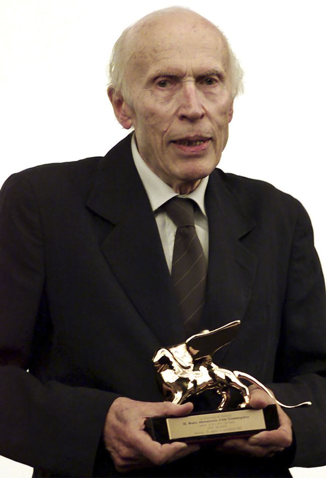 Кинорежиссер Эрик Ромер Кинорежиссер Эрик Ромер