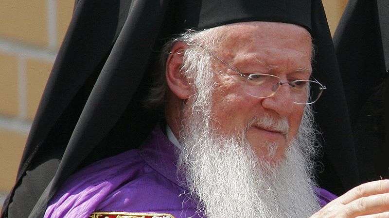 Вселенский патриарх, предстоятель Константинопольской православной церкви Варфоломей I Вселенский патриарх, предстоятель Константинопольской православной церкви Варфоломей I - РИА Новости, 1920, 24.10.2021