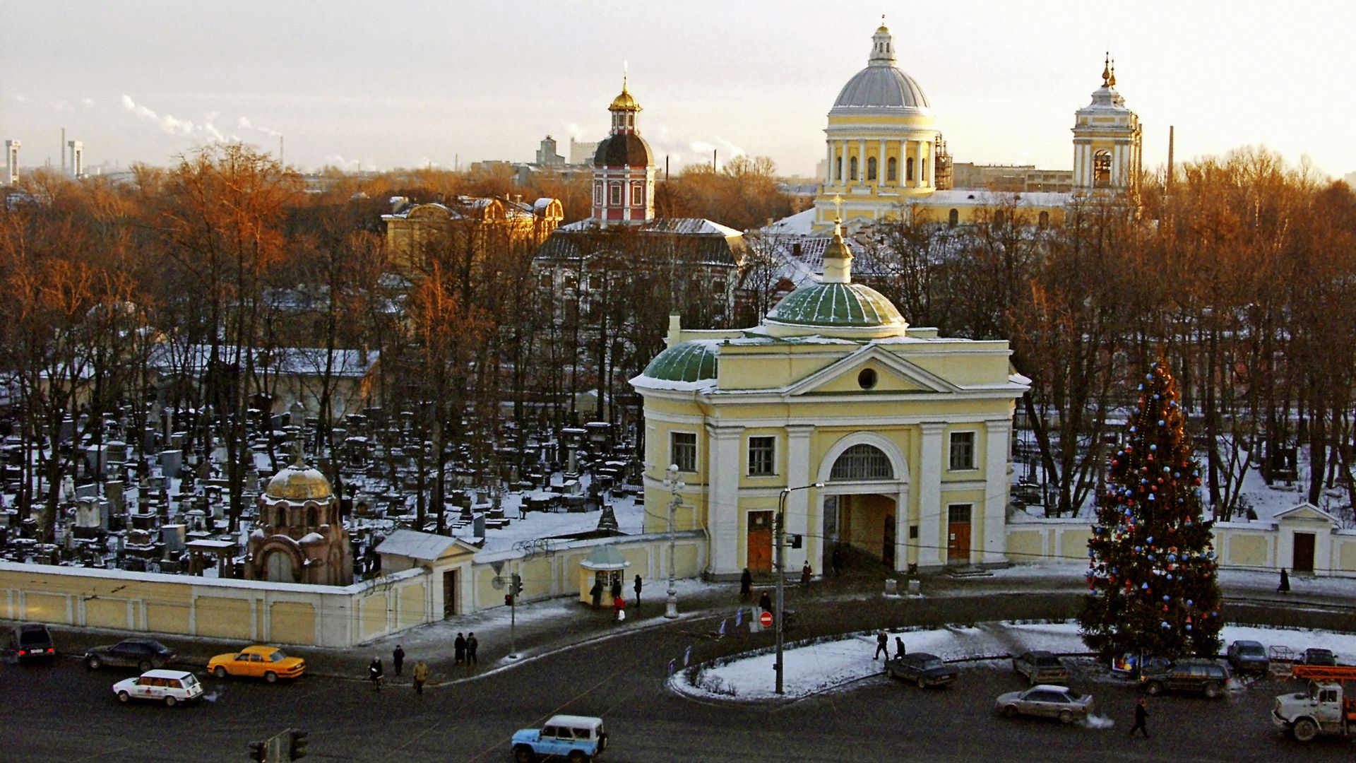 Александро-Невская Лавра в Санкт-Петербурге Александро-Невская Лавра в Санкт-Петербурге - РИА Новости, 1920, 22.09.2022