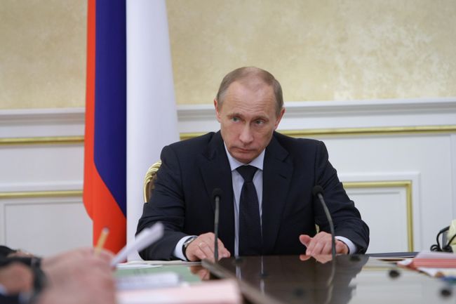 Премьер-министр РФ Владимир Путин провел заседание президиума правительства Премьер-министр РФ Владимир Путин провел заседание президиума правительства