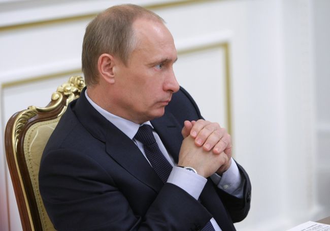 Премьер-министр РФ Владимир Путин. Архив