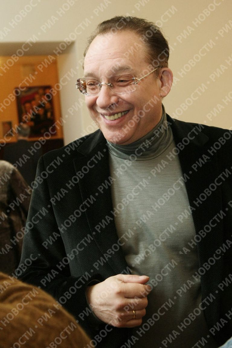 Максим Дунаевский на пресс-конференции - объявлении номинантов ХХII премии Ника Максим Дунаевский на пресс-конференции - объявлении номинантов ХХII премии Ника