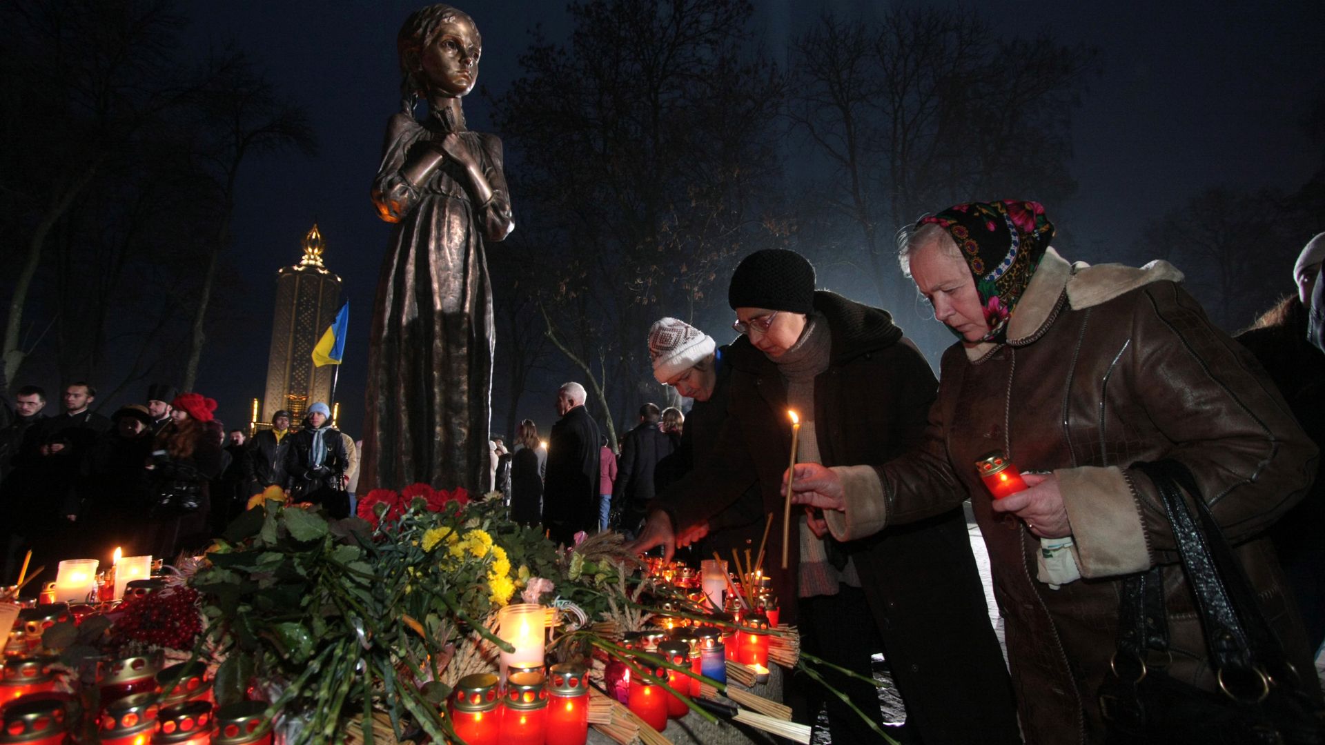 Мемориал памяти жертв голодомора 1932-1933 годов в Киеве Мемориал памяти жертв голодомора 1932-1933 годов в Киеве - РИА Новости, 1920, 06.12.2022
