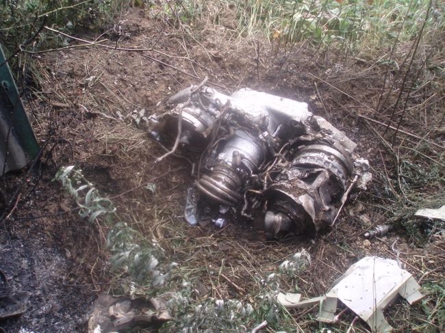 Обнаружено место падения пропавшего в Хабаровском крае Су-27 СМ