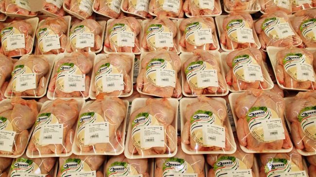 Бразильская курятина может занять место американской на российском рынке