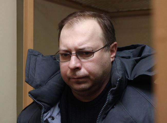 Подполковник милиции Анатолий Маурин в Лефортовском районном суде Москвы. Архив Подполковник милиции Анатолий Маурин в Лефортовском районном суде Москвы. Архив