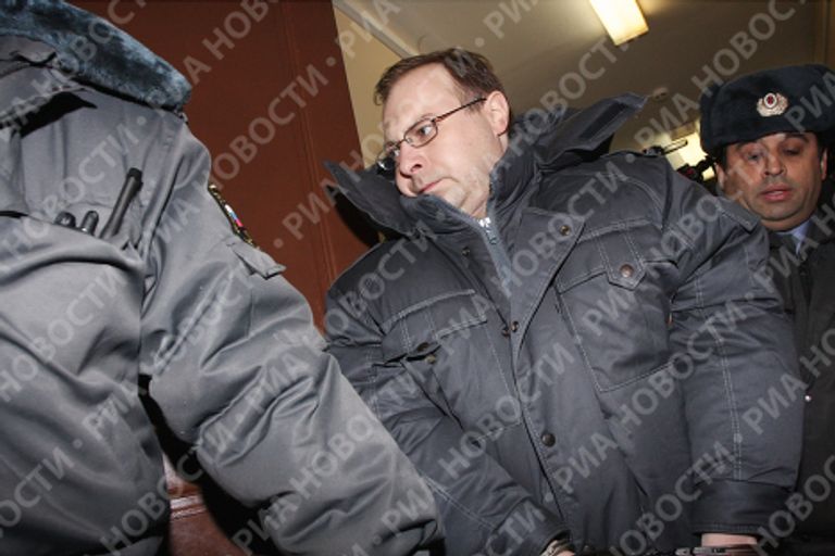 Подполковник милиции Анатолий Маурин в Лефортовском районном суде Москвы Подполковник милиции Анатолий Маурин в Лефортовском районном суде Москвы