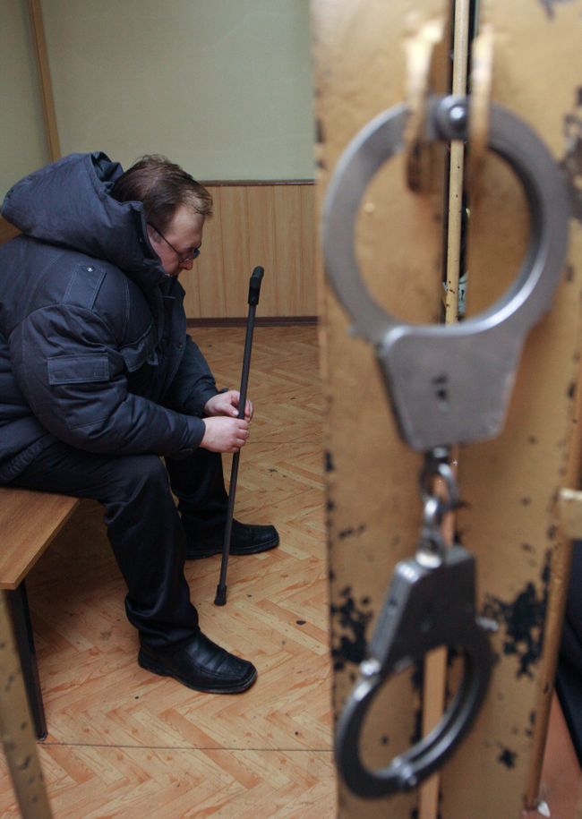 Подполковник милиции Анатолий Маурин в Лефортовском районном суде Москвы Подполковник милиции Анатолий Маурин в Лефортовском районном суде Москвы