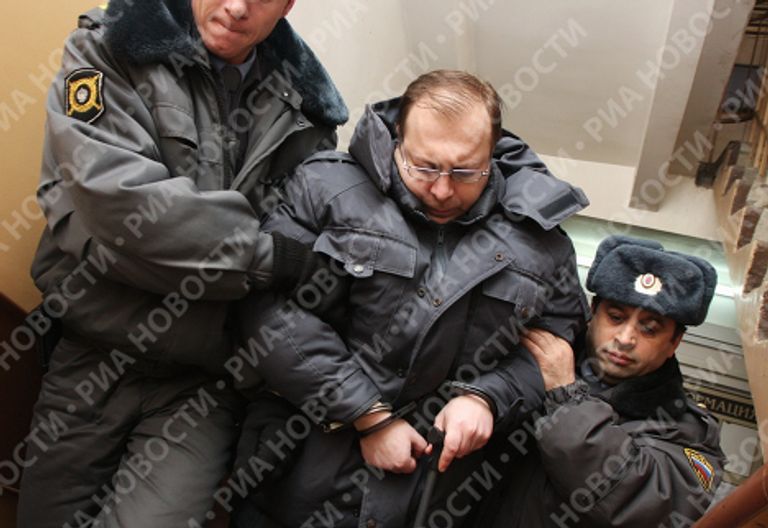 Подполковник милиции Анатолий Маурин в Лефортовском районном суде Москвы Подполковник милиции Анатолий Маурин в Лефортовском районном суде Москвы