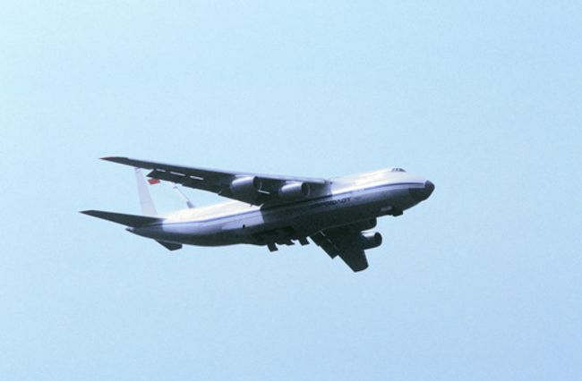 Грузовой самолет АН-124 Руслан. Архивное фото