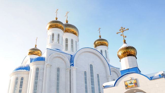 Успенский кафедральный собор Астаны