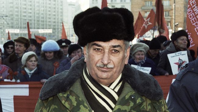 Внук Иосифа Сталина Евгений Джугашвили. Архивное фото Внук Иосифа Сталина Евгений Джугашвили. Архивное фото