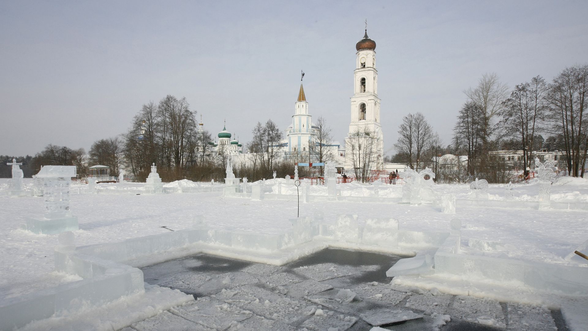 Крещенские купания Крещенские купания - РИА Новости, 1920, 19.01.2023