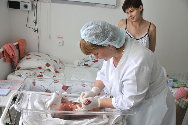 Перинатальный центр. Архив