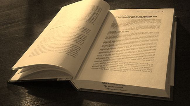 Открытая книга Открытая книга