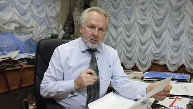 Главный редактор газеты Московский комсомолец Павел Гусев, архивное фото