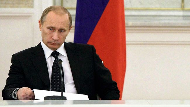 Председатель правительства РФ Владимир Путин. Архив