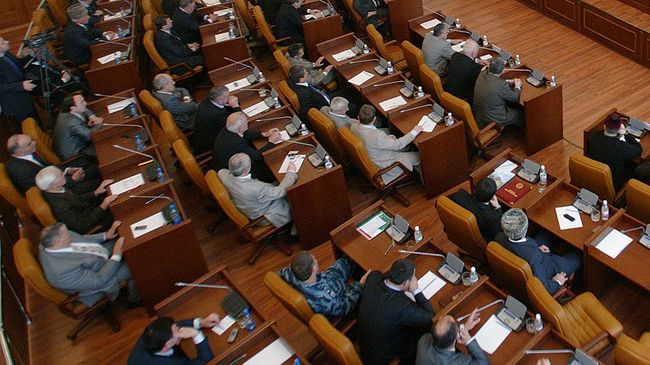 Заседание парламента Чечни. Архивное фото Заседание парламента Чечни. Архивное фото