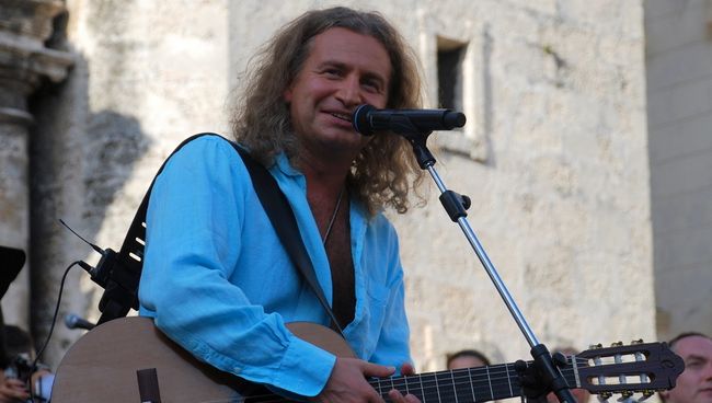 Леонид Агутин в Гаване