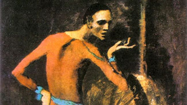 Картина Пабло Пикассо Актер