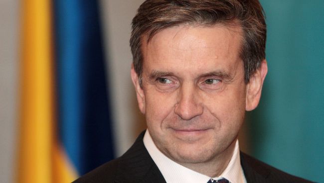 Посол России на Украине Михаил Зурабов. Архив