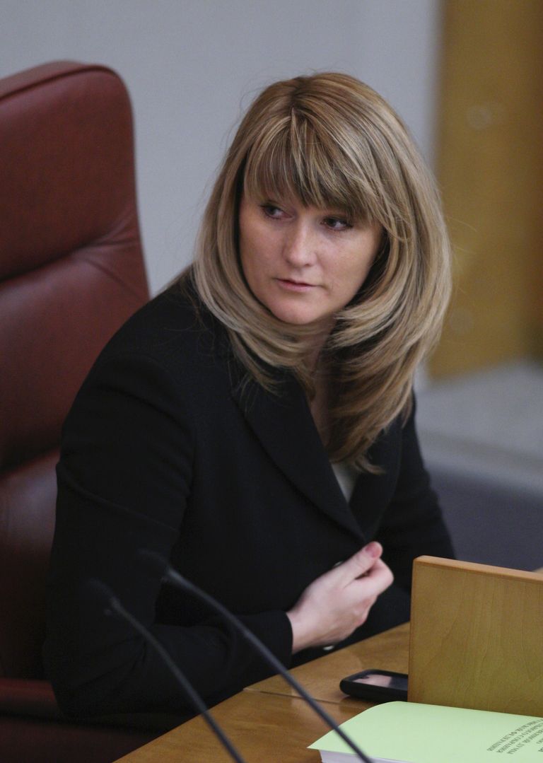 Светлана Журова в Госдуме РФ Светлана Журова в Госдуме РФ