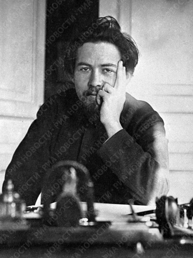 Писатель Чехов в 1891 году