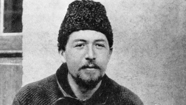 Русский писатель Антон Чехов Русский писатель Антон Чехов