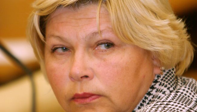 Депутат Государственной Думы Елена Драпеко. Архивное фото