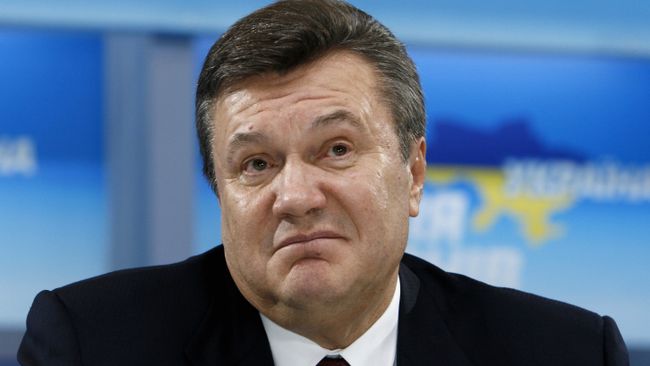 Виктор Янукович. Архив