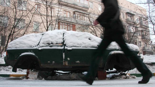 Зима в Москве. Архив Зима в Москве. Архив