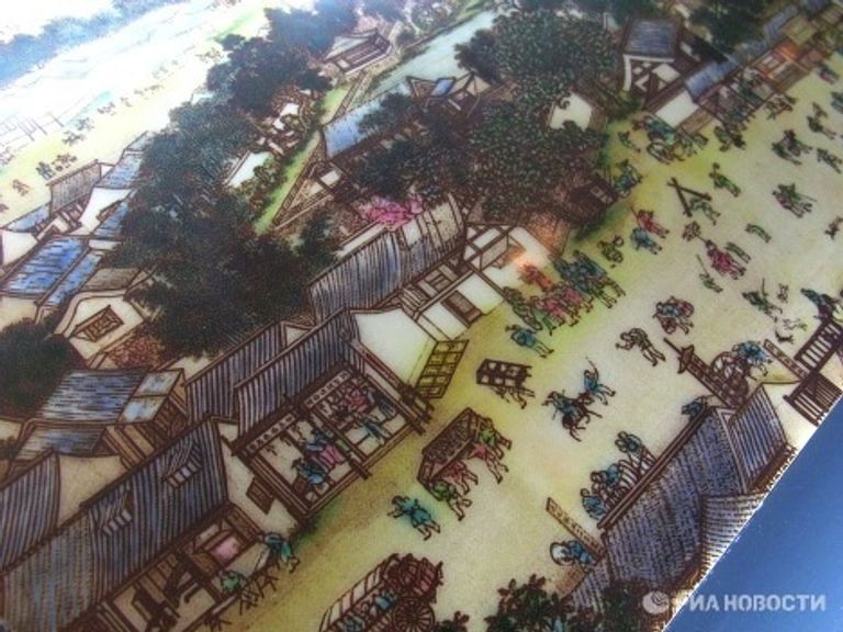Первый в Китае шоколадный парк открылся в Пекине 