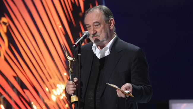 Актер Богдан Ступка. Архив Актер Богдан Ступка. Архив