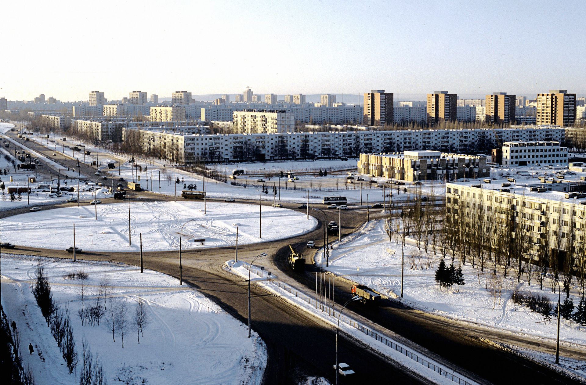 Панорама города Тольятти - РИА Новости, 1920, 15.01.2026