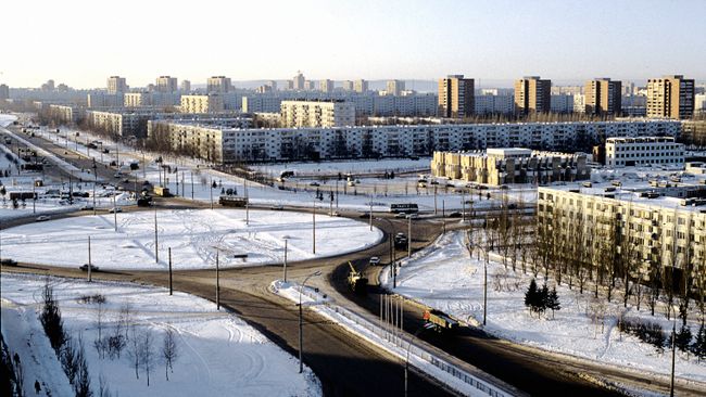 Панорама Тольятти - моногорода из списка-27