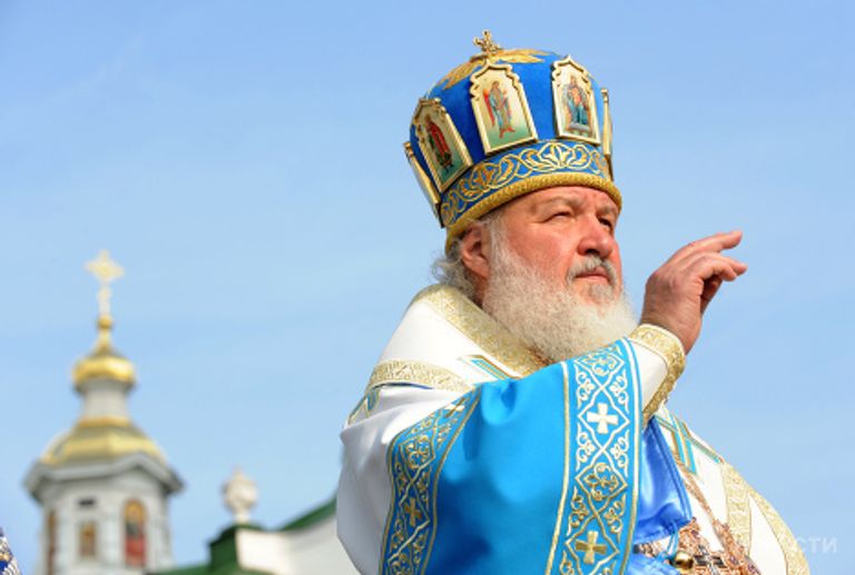 Патриарх Кирилл посетил Почаевскую Лавру в Тернопольской области Украины Патриарх Кирилл посетил Почаевскую Лавру в Тернопольской области Украины