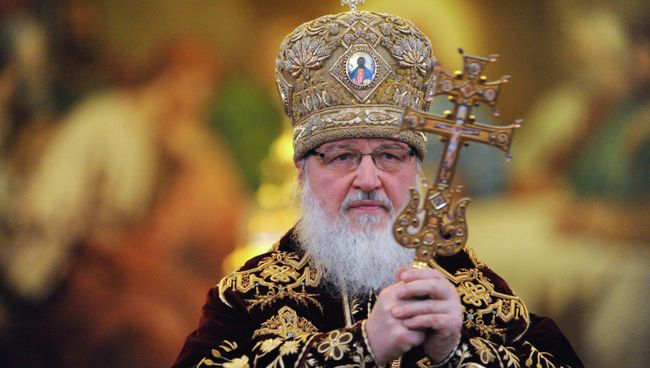 Патриарх Московский и Всея Руси Кирилл. Архив